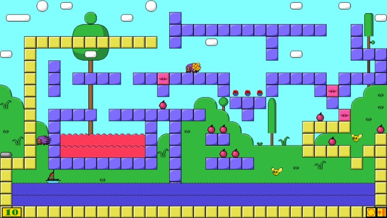 2 Synchro Hedgehogs screenshot