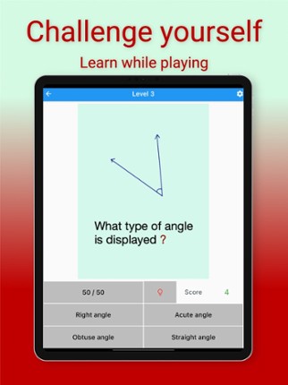 3rd Grade Math Challenge screenshot