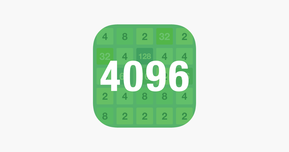 Games like 4096 - The Puzzle