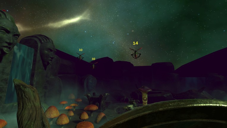 A Fungus In My Garden screenshot