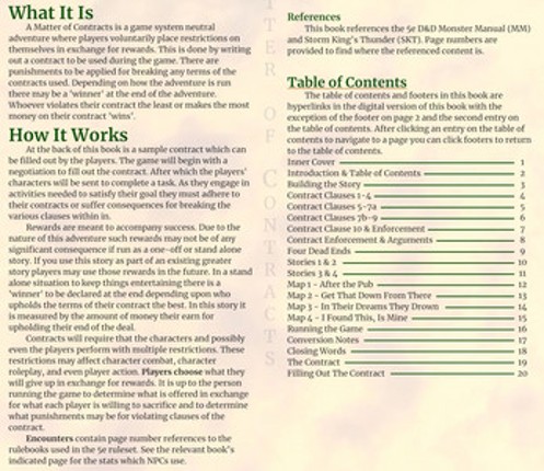 A Matter of Contracts Image