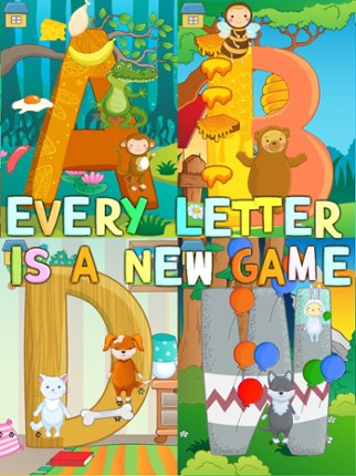 ABC Kids A-Z animal adventures screenshot