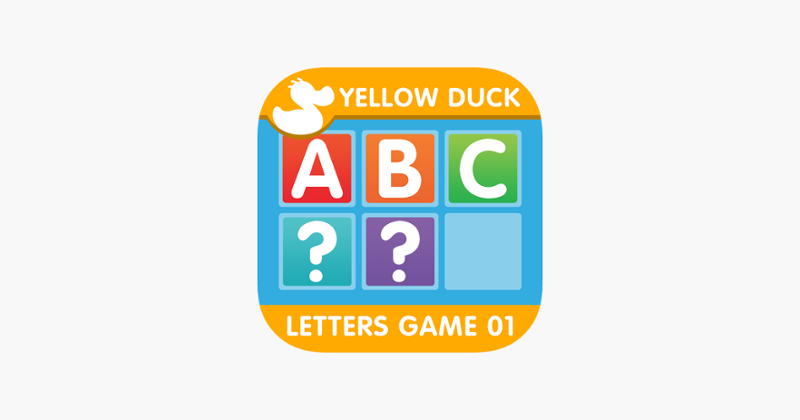 ABC Slider Puzzle Game (Alphabet game for first grade pupils)- The Yellow Duck Educational Game Series Image