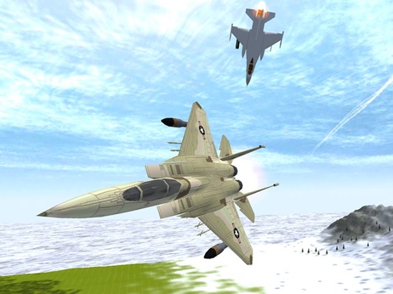 Air Attack Modern War Planes screenshot