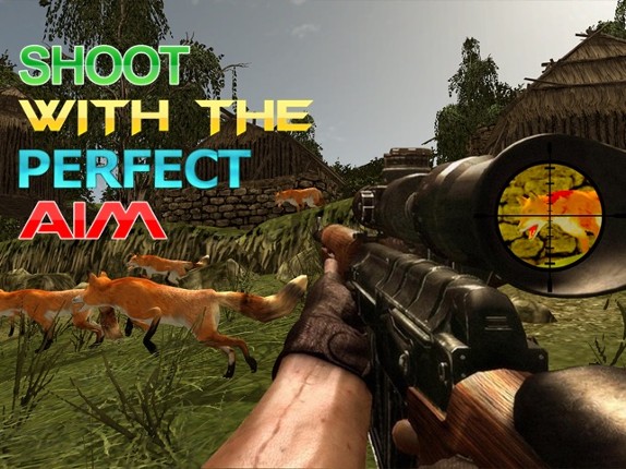 Angry Fox Hunter Simulator – Jungle shooting & safari simulation game screenshot