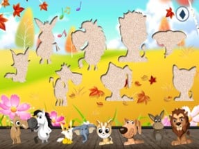 Animal Puzzle for Toddlers Kid Image