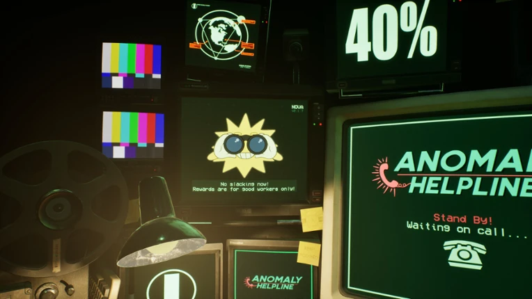 Anomaly Helpline screenshot