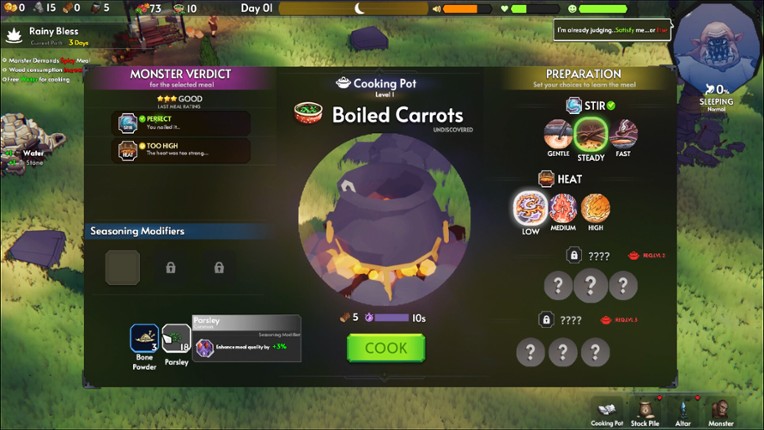 Appetite of the Abyss screenshot