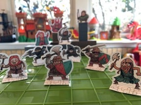 Armies of Men: Paper Miniature Mercenaries Image