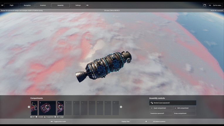 Astral Shipwright screenshot