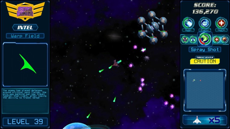 Astrokicker screenshot
