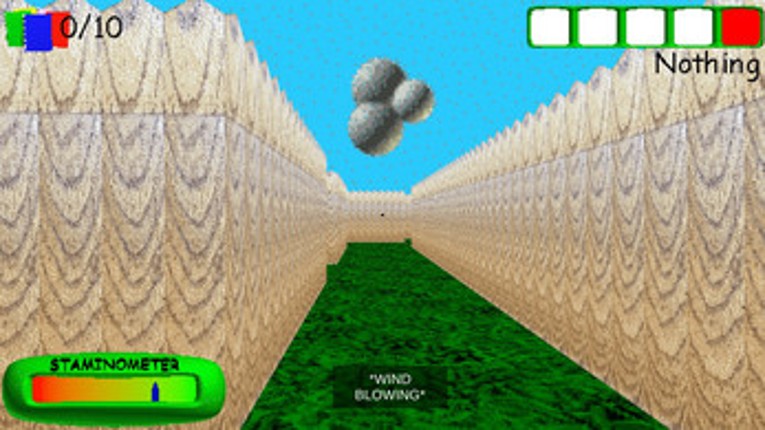 Baldi's Basics in a little bit of everything + | BB+ Custom Map screenshot