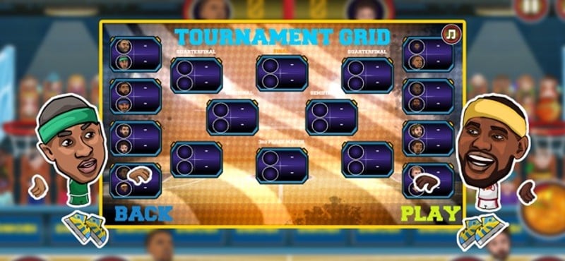 Basketball Legends: Dunk Game screenshot