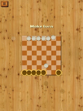 Battle Checkers Online screenshot