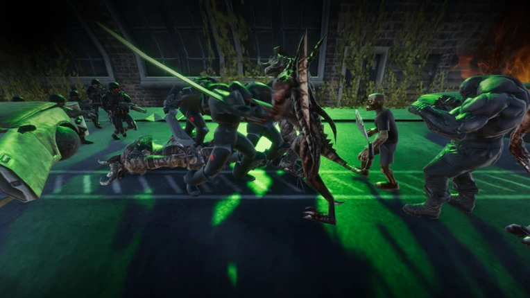 Battle Simulator: Counter Zombie REBORN screenshot