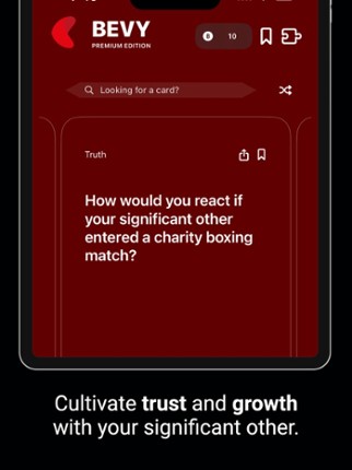 Bevy: Truth or Dare. Card Game screenshot