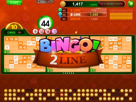 Bingo Solo 90 : 90 Ball Bingo screenshot