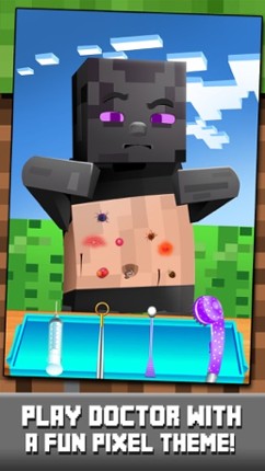 Block Doctor's Hospital Craft Salon - Pocket Mine Edition screenshot