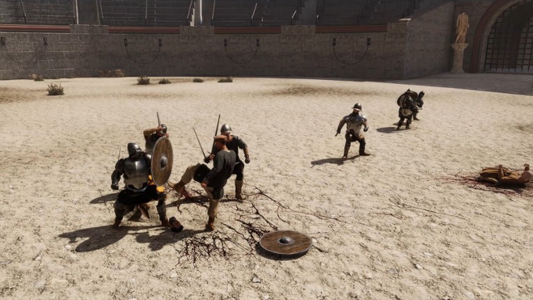 Blood Arena Path of Steel: Prologue screenshot