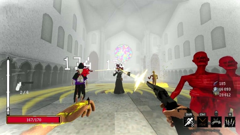 Blood Rush screenshot