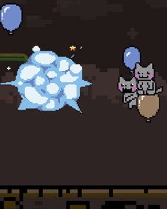 Break the Balloon: ghost &amp; cat screenshot