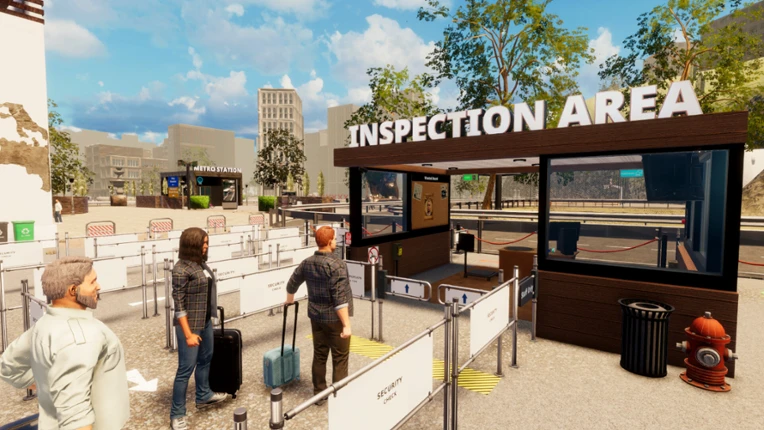 Bus Terminal Simulator screenshot
