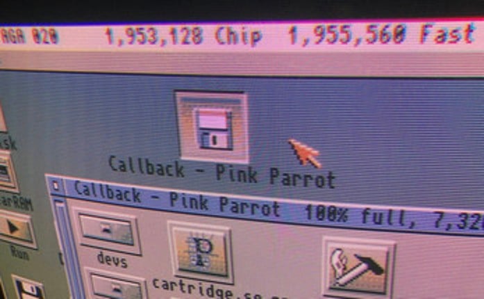 Callback - The Legend Of The Power Handle screenshot