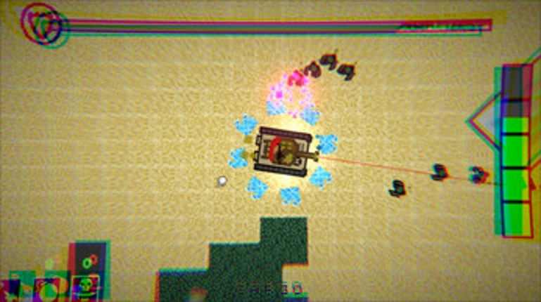 Capture the Flag (With a Tank) Image