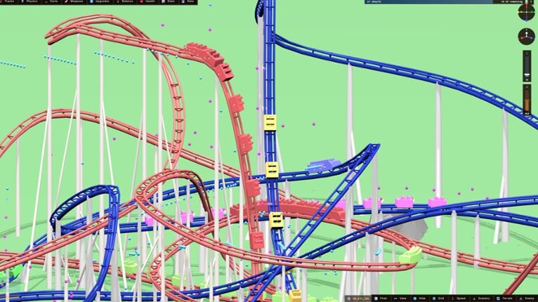Coaster Clash 2k99 - Roller Coaster Defense screenshot