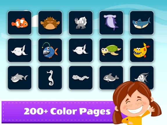 Color Book - Learn Colouring screenshot