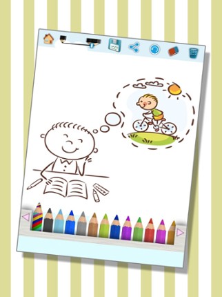 Coloring pages - Painting activity book screenshot