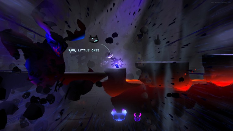 Cosmic: A Journey Among Shadows screenshot