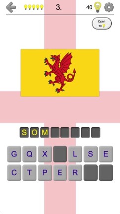 Counties of England Quiz screenshot