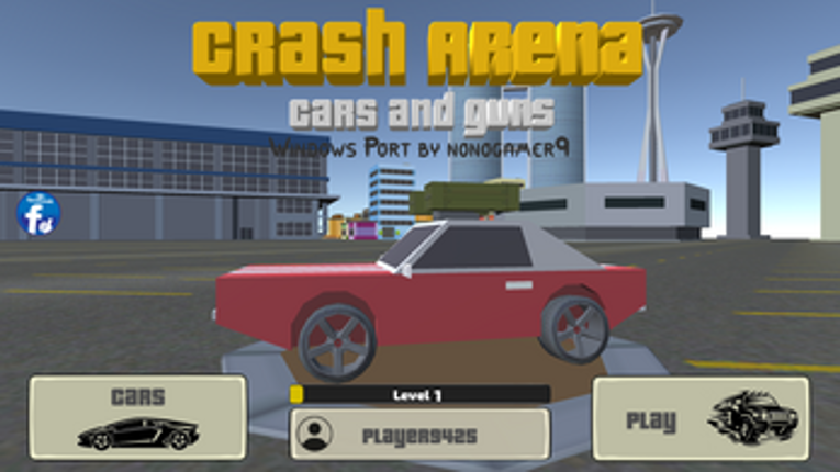 Crash Arena: Cars And Guns Windows Port Image