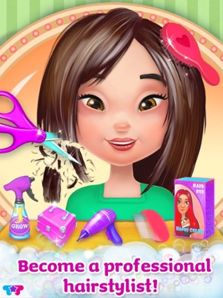 Crazy Hair Salon Makeover Image