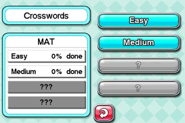 Crosswords DS Image