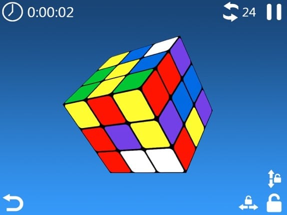 Cube 3D: Puzzle 3x3 screenshot