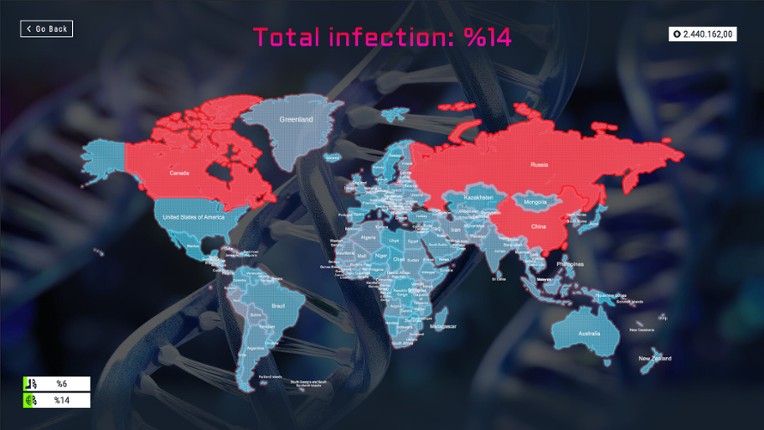 Dead 4 Now: Bio-Weapon Simulator screenshot