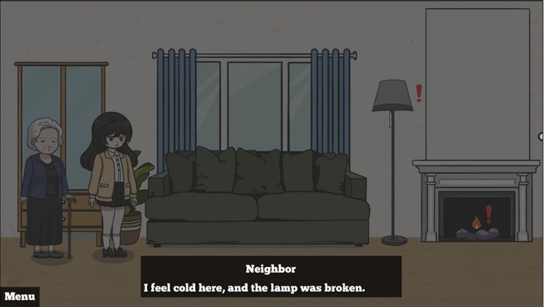 Dependency Psychological Test screenshot