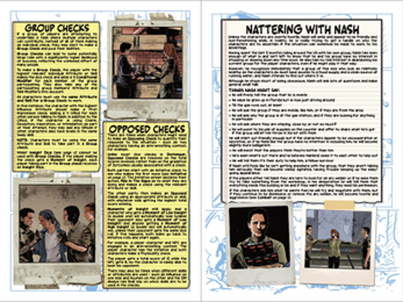 Distemper: Empty | A Jumpstart for the Distemper TTRPG Image