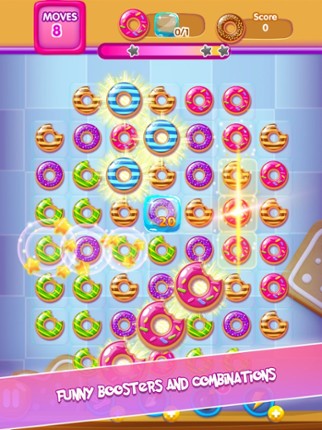 Donut Dazzle Maker screenshot