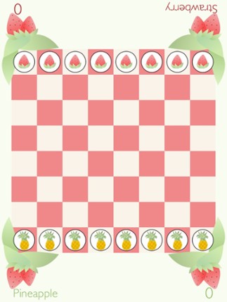 Dot strike - unique hybrid of checkers and billiard screenshot