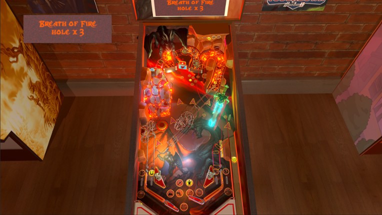 Dragon Pinball screenshot