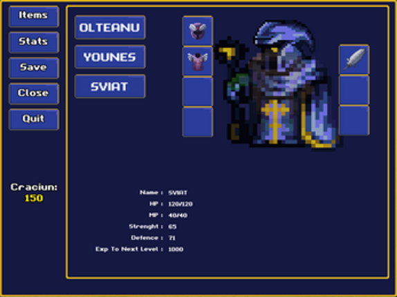 Dragos V3.0 screenshot