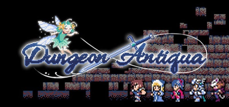 Dungeon Antiqua Game Cover