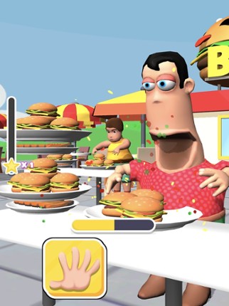 Eating Challenge 3D Image