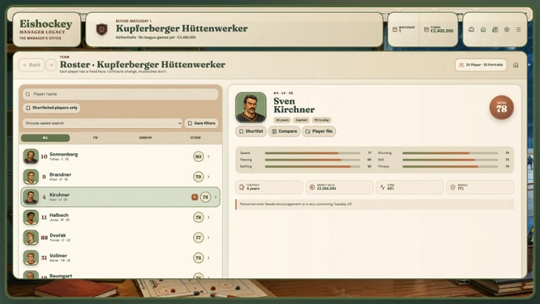 Eishockey Manager Legacy Image