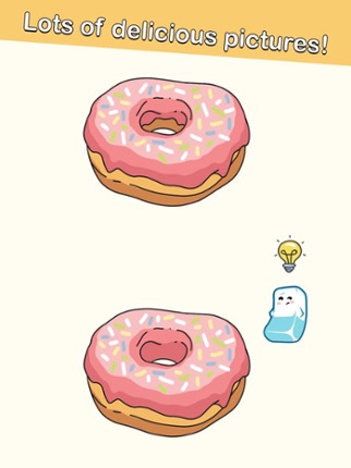 Erase the Difference Puzzle screenshot