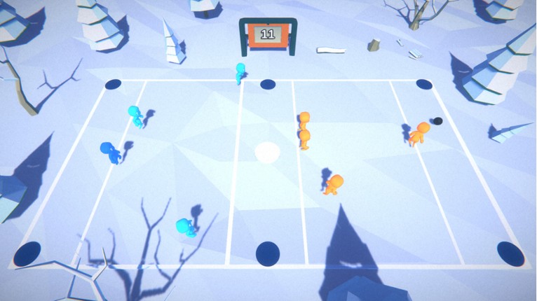 Explosive Snooker screenshot