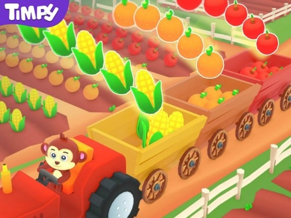 Farm Educational Game For Kids Image